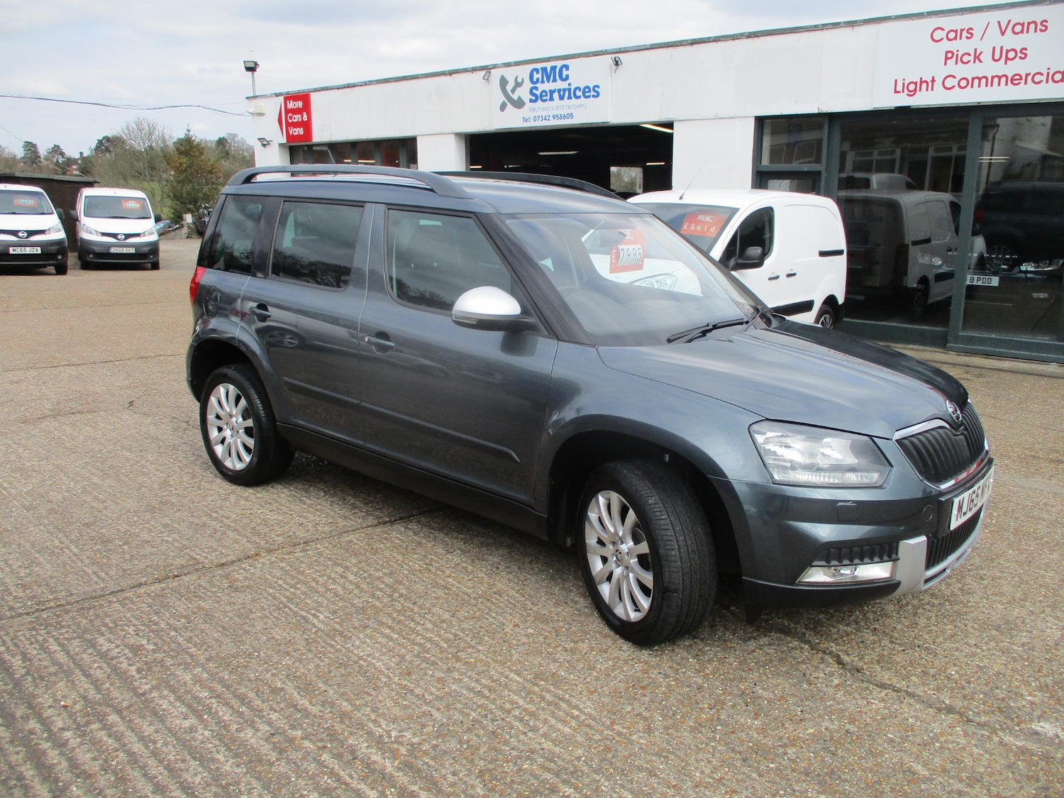 Used Skoda Yeti 2015 for sale - 78092839: Photo 6