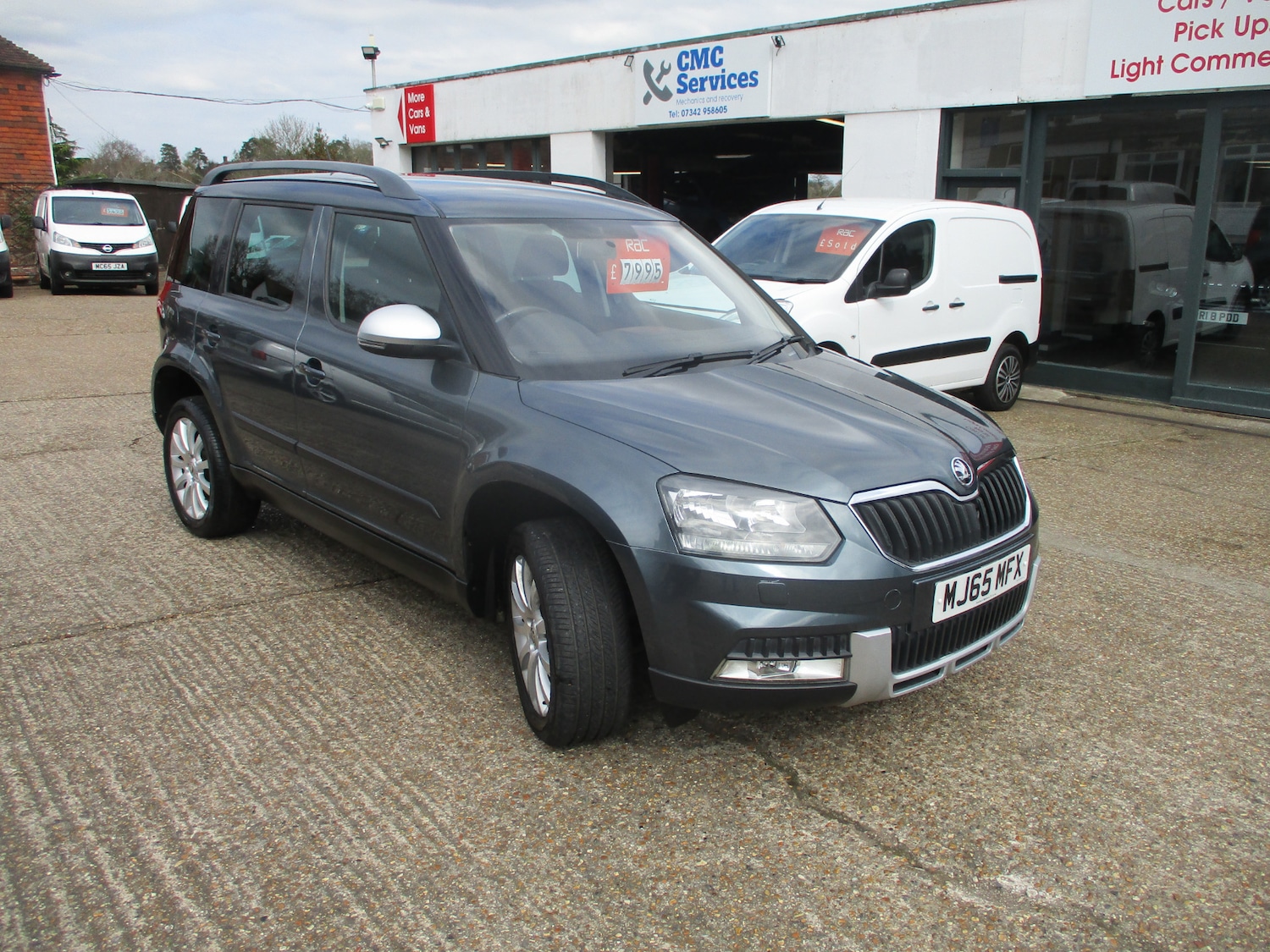 Used Skoda Yeti 2015 for sale - 78092839: Photo 7