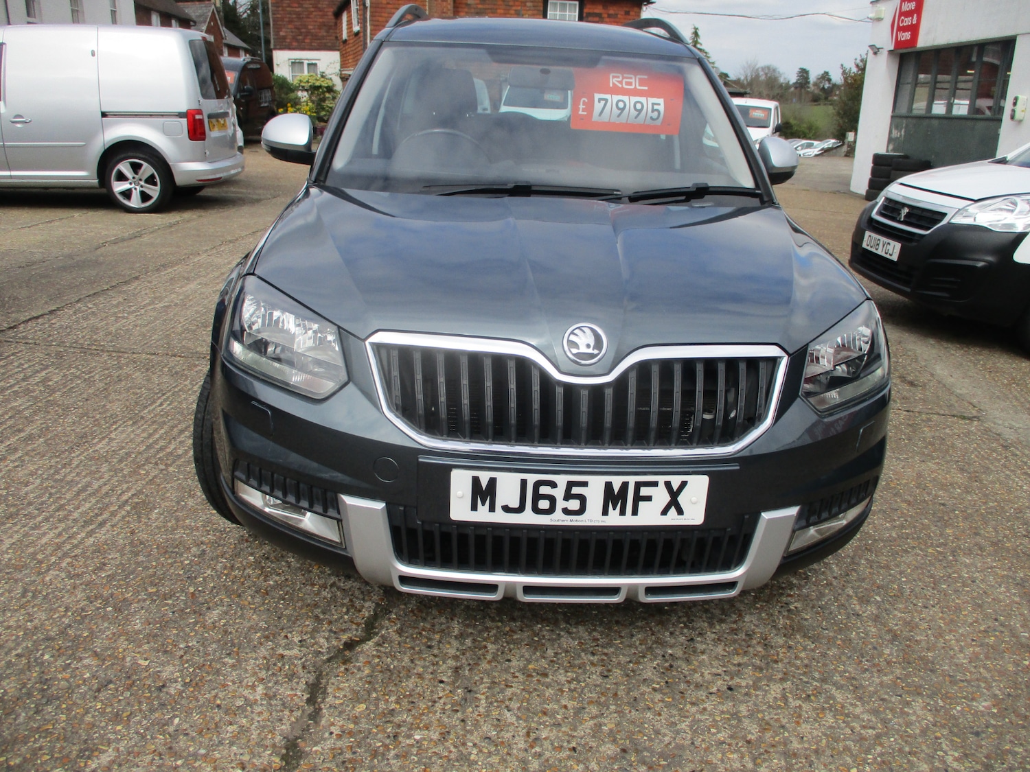 Used Skoda Yeti 2015 for sale - 78092839: Photo 8