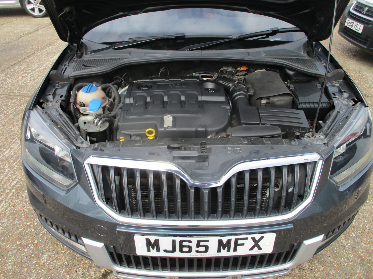 Used Skoda Yeti 2015 for sale - 78092839: Photo 9