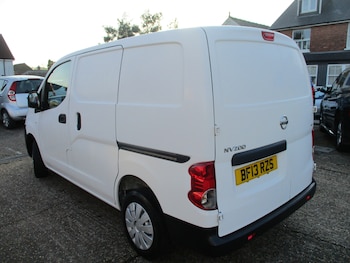Used Nissan NV200 2013 for sale - 77750100: Photo