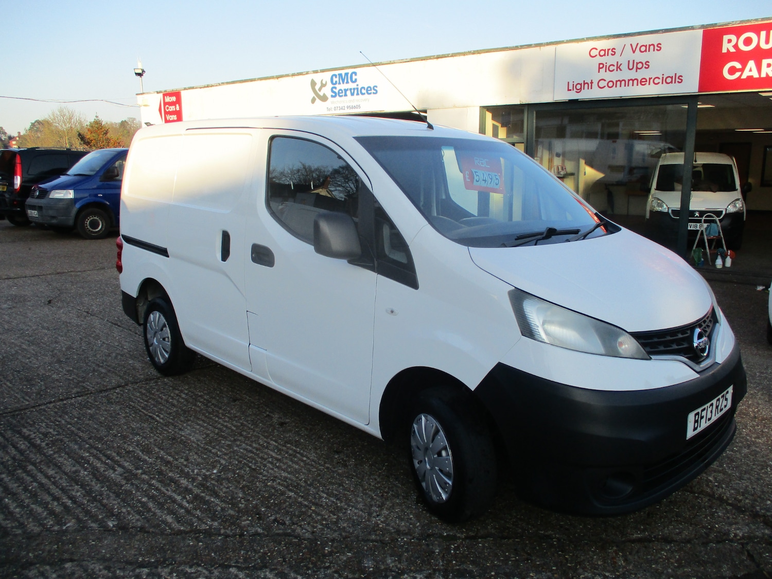 Used Nissan NV200 2013 for sale - 77750100: Photo 5