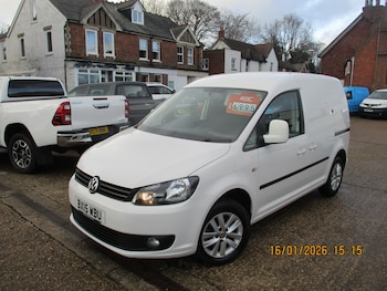Used Volkswagen Caddy 2015 for sale - 77228302: Photo