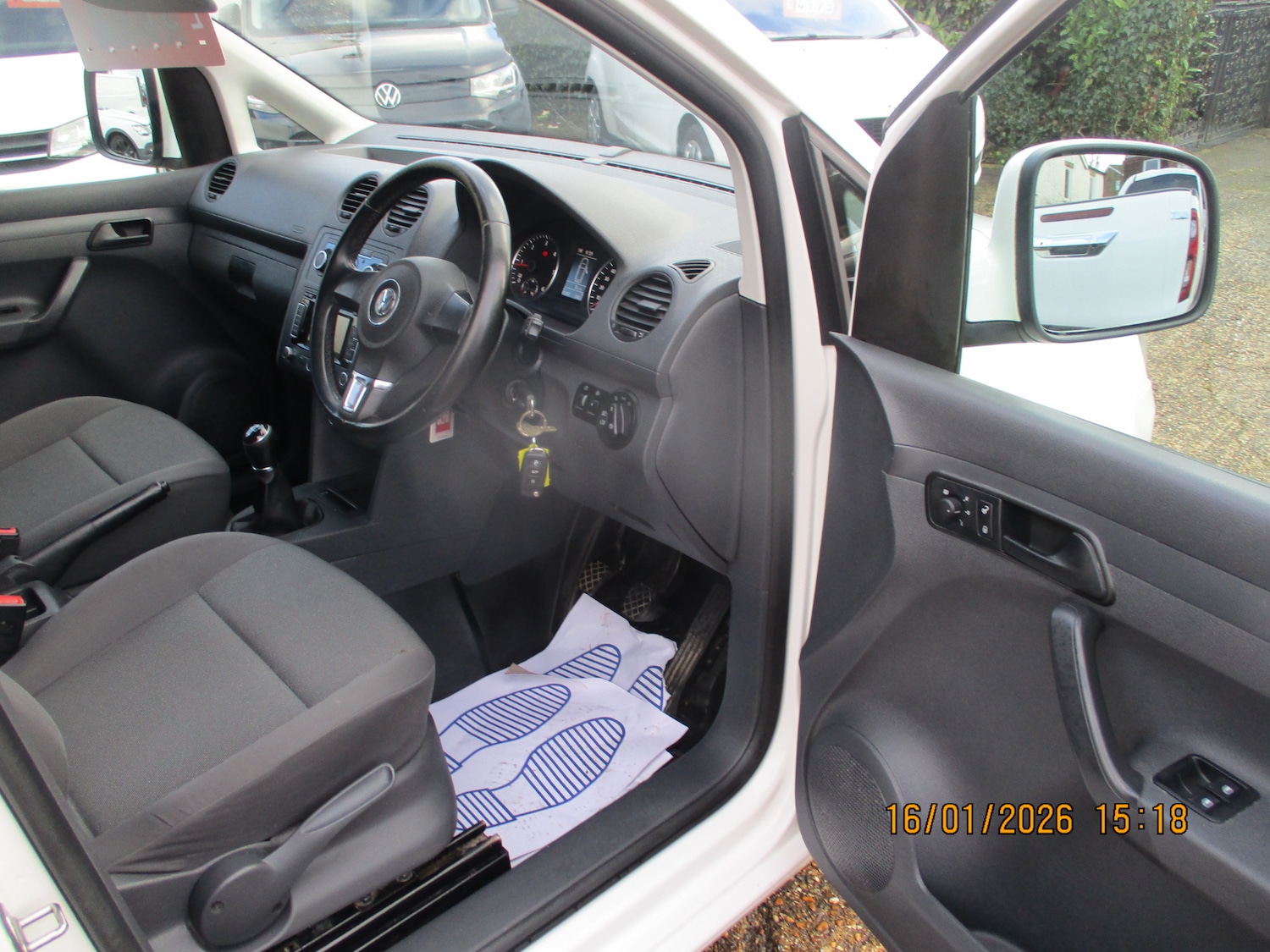 Used Volkswagen Caddy 2015 for sale - 77228302: Photo 21