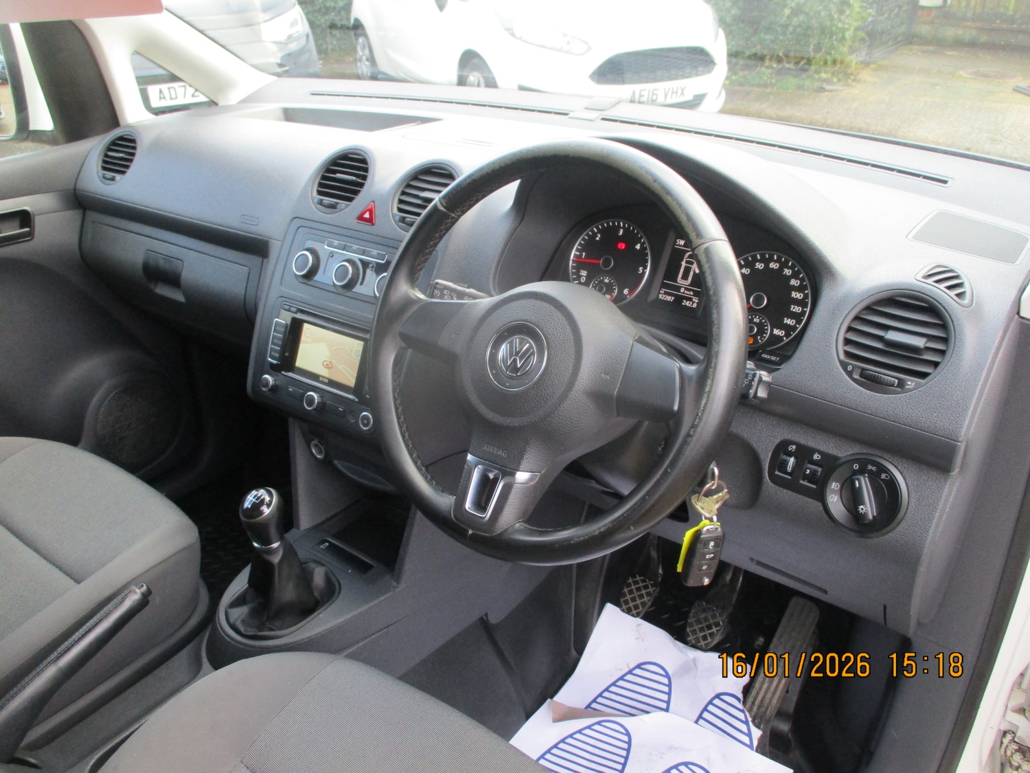 Used Volkswagen Caddy 2015 for sale - 77228302: Photo 24