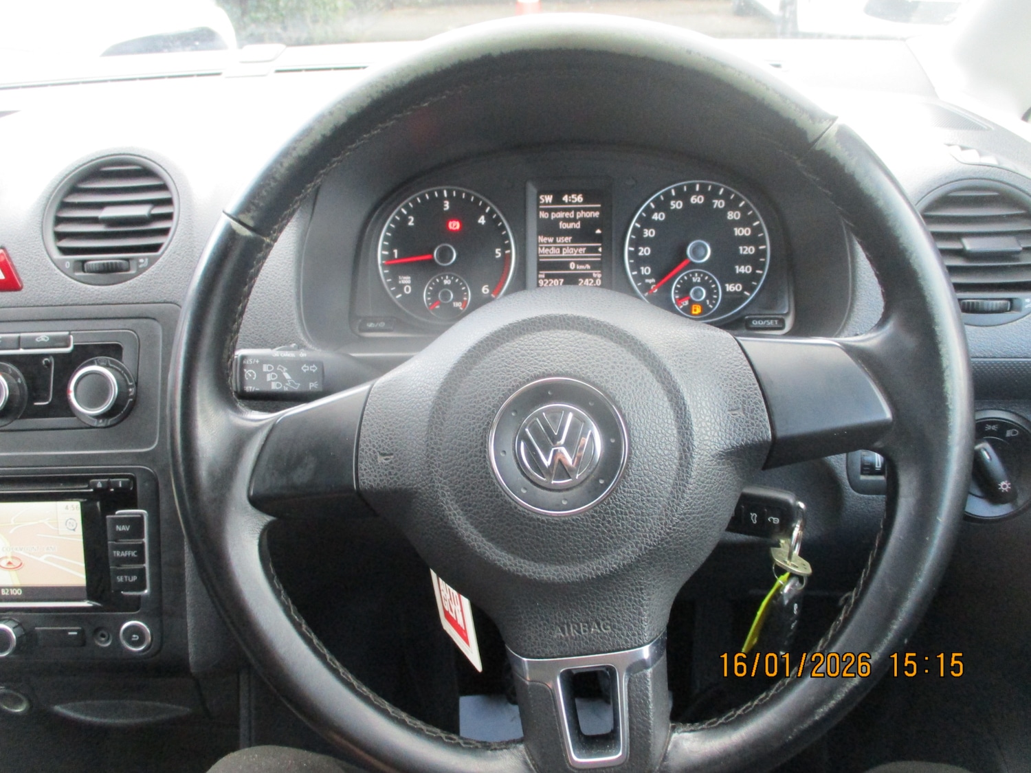 Used Volkswagen Caddy 2015 for sale - 77228302: Photo 25