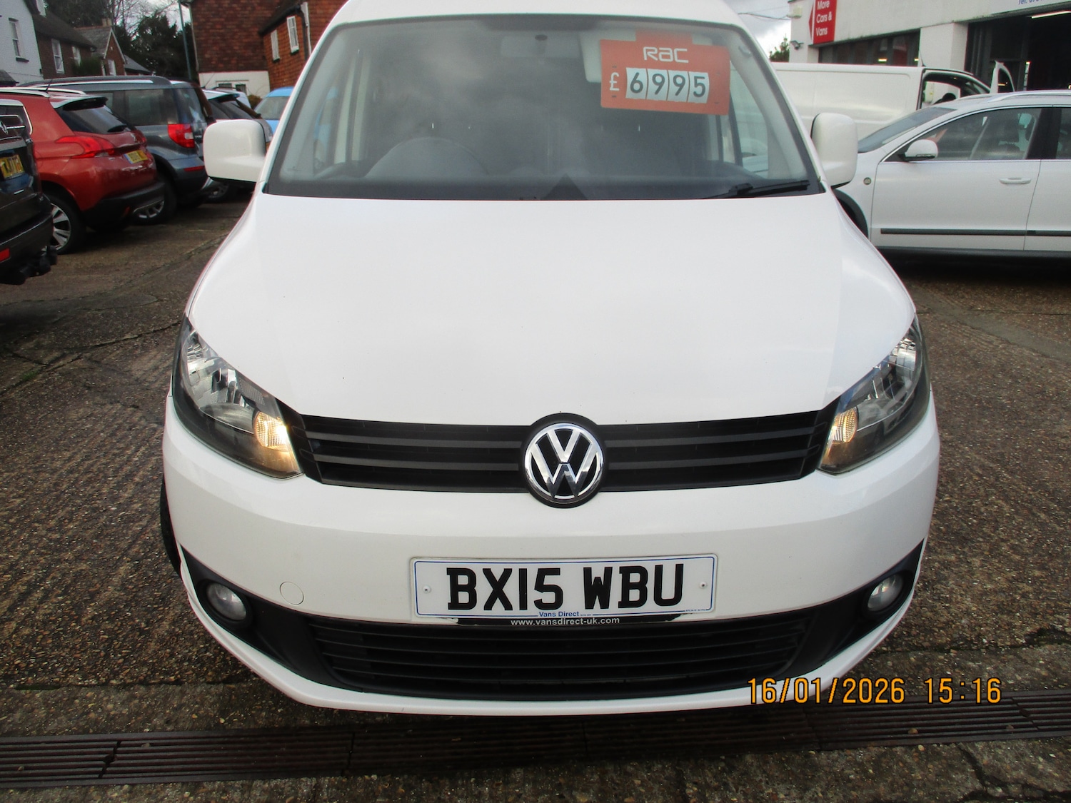 Used Volkswagen Caddy 2015 for sale - 77228302: Photo 5