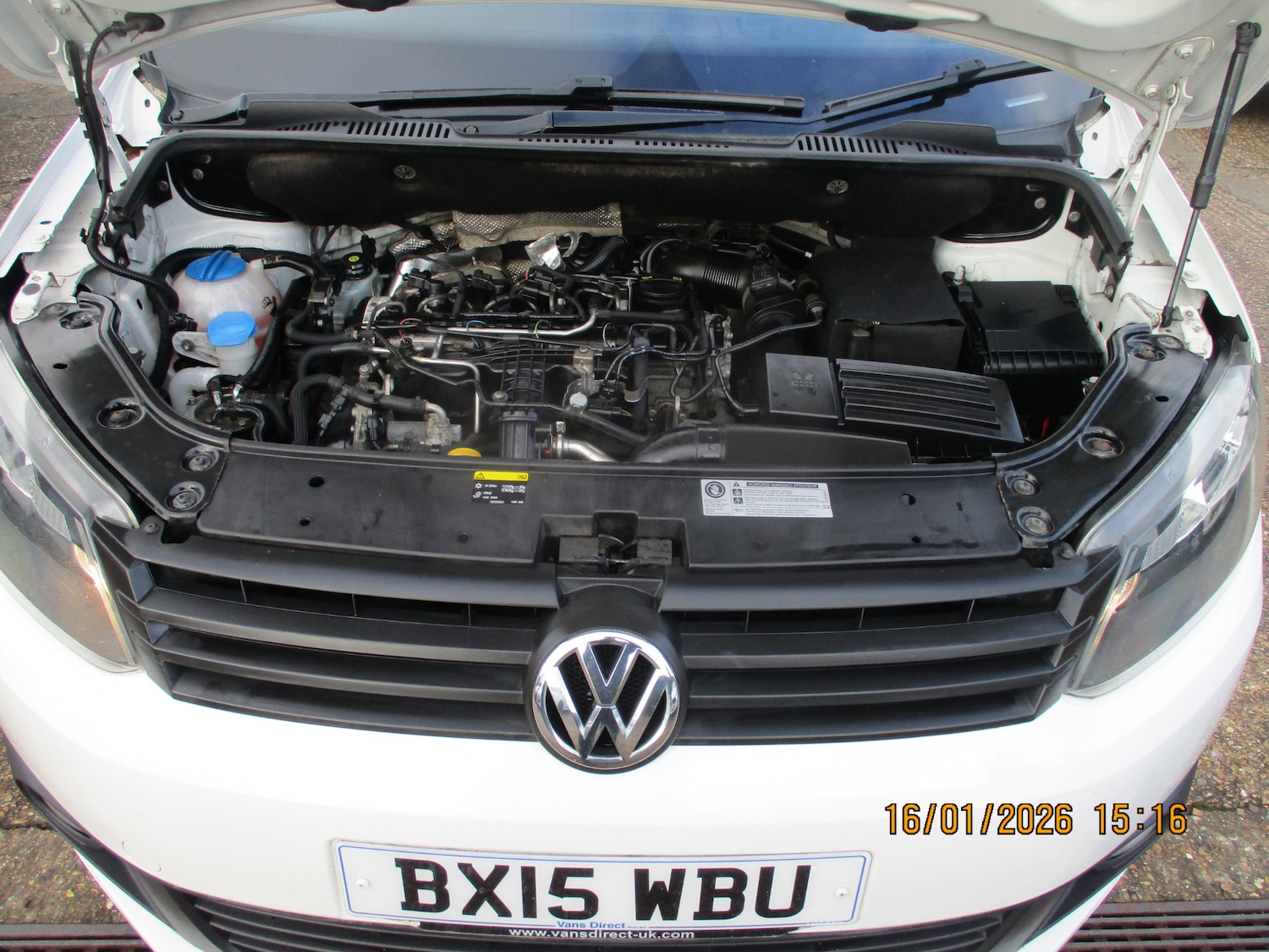 Used Volkswagen Caddy 2015 for sale - 77228302: Photo 6