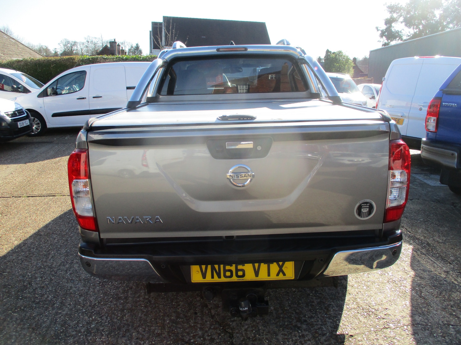 Used Nissan Navara 2016 for sale - 77934120: Photo 4