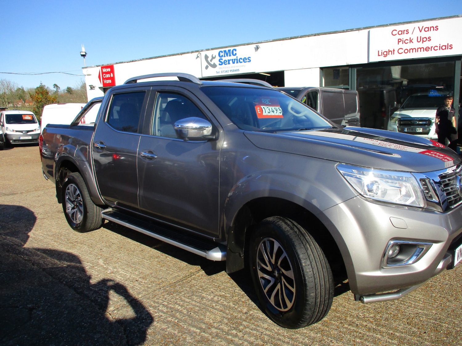 Used Nissan Navara 2016 for sale - 77934120: Photo 6