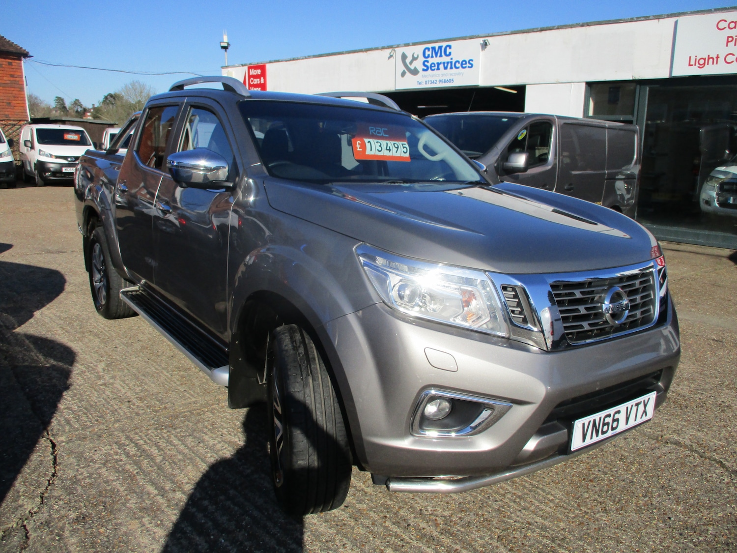 Used Nissan Navara 2016 for sale - 77934120: Photo 7