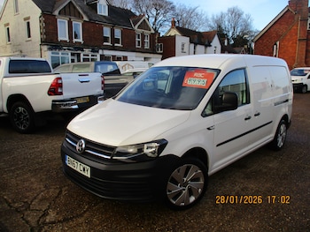 Volkswagen Caddy Maxi feature image
