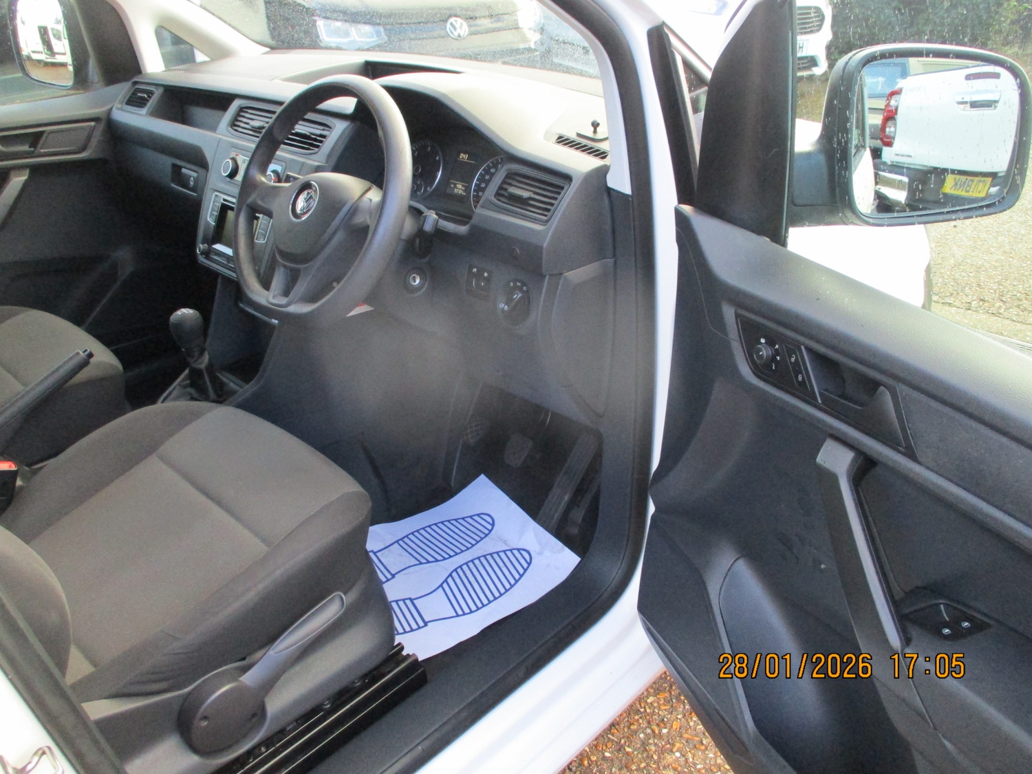 Used Volkswagen Caddy Maxi 2017 for sale - 77357578: Photo 25