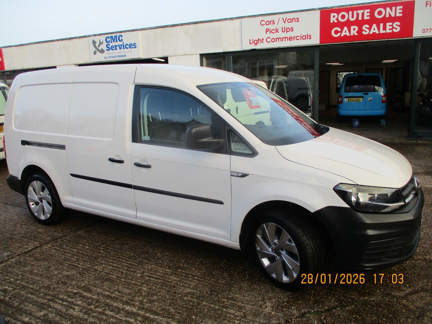 Used Volkswagen Caddy Maxi 2017 for sale - 77357578: Photo 6