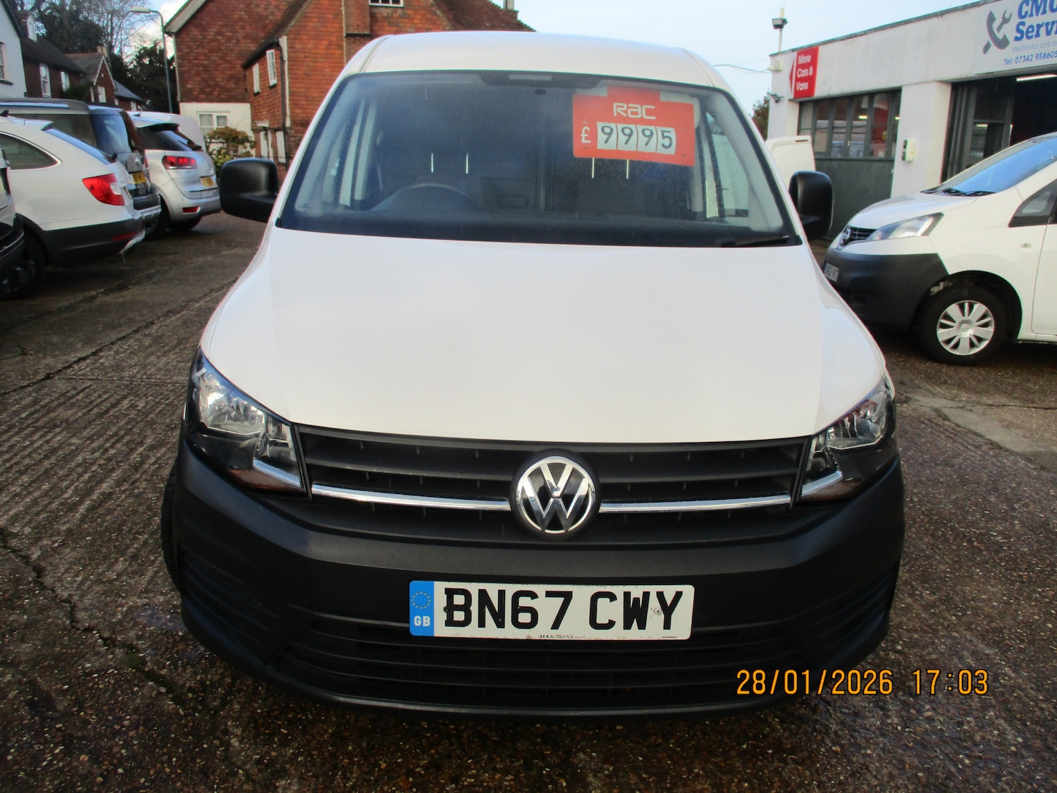 Used Volkswagen Caddy Maxi 2017 for sale - 77357578: Photo 8