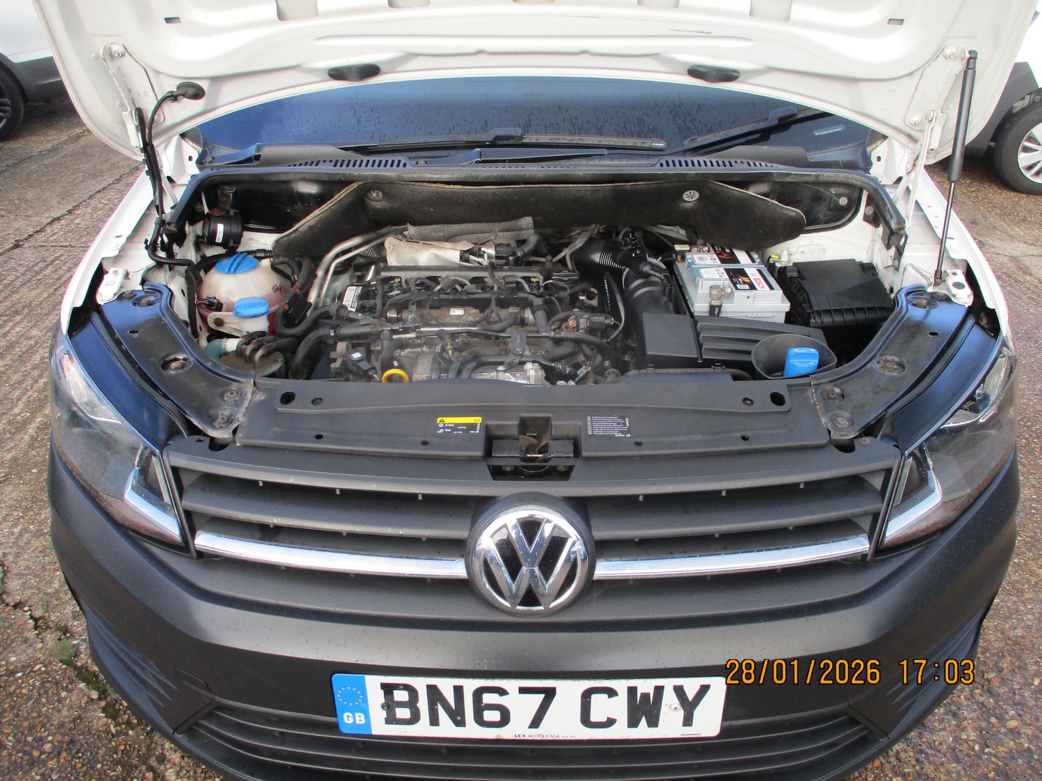 Used Volkswagen Caddy Maxi 2017 for sale - 77357578: Photo 9