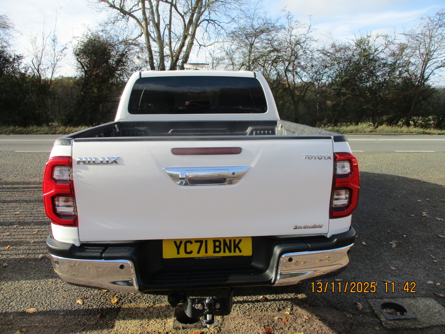 Used Toyota Hilux 2021 for sale - 76567837: Photo 4