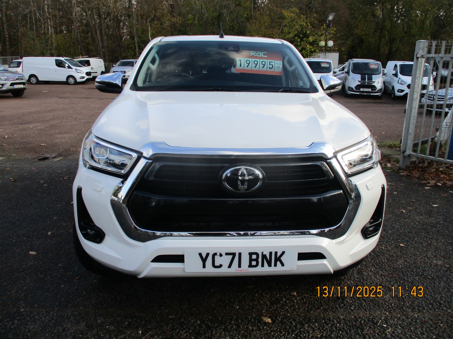 Used Toyota Hilux 2021 for sale - 76567837: Photo 8