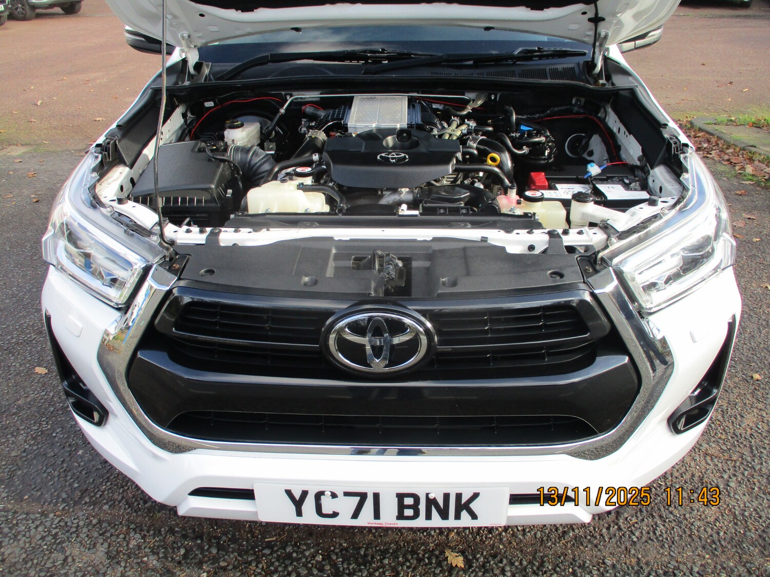 Used Toyota Hilux 2021 for sale - 76567837: Photo 9