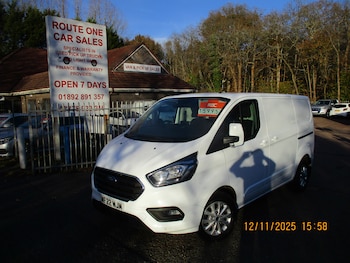 Used Ford Transit Custom 2022 for sale - 76556720: Photo