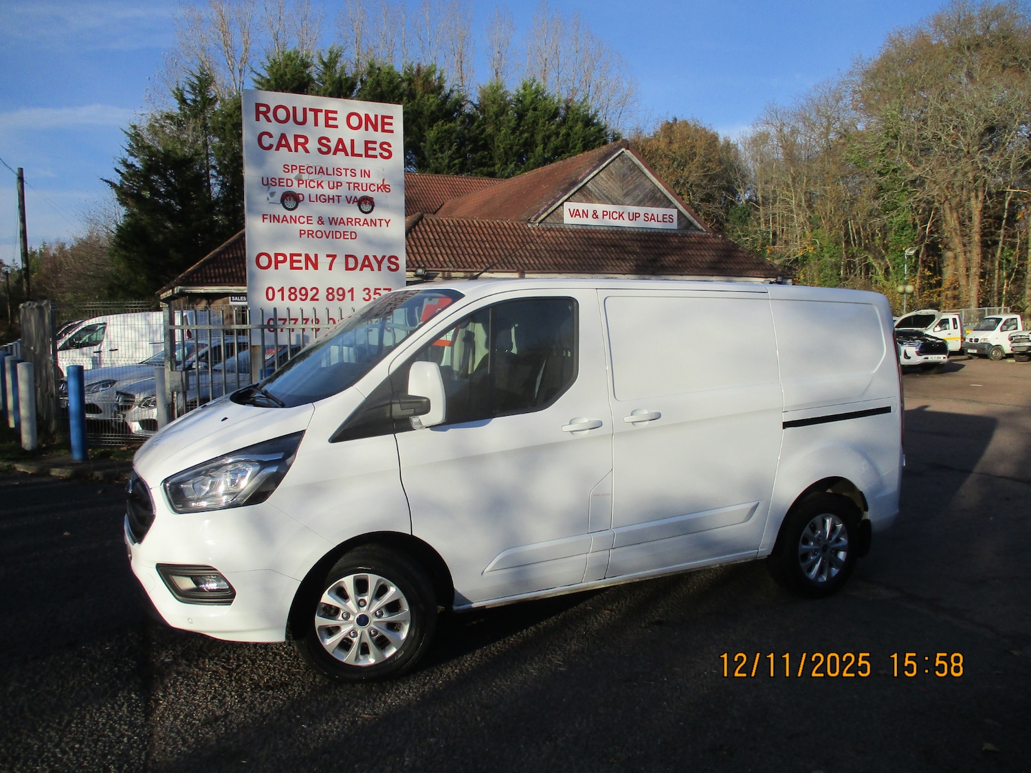 Used Ford Transit Custom 2022 for sale - 76556720: Photo 2