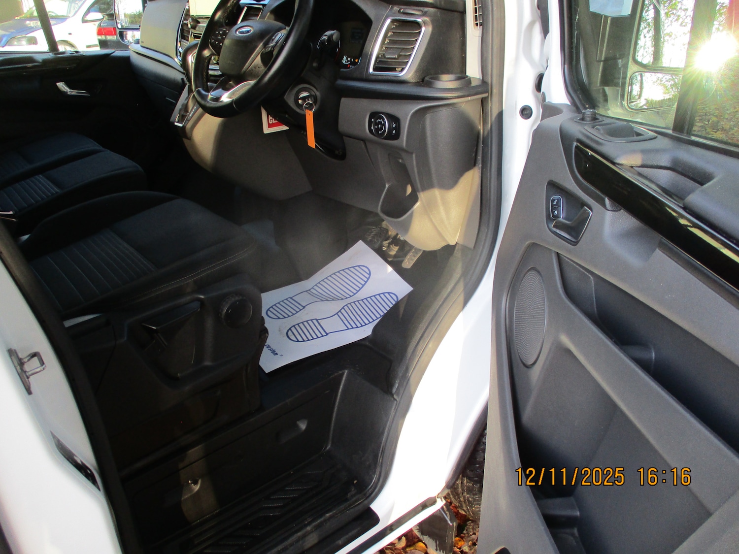 Used Ford Transit Custom 2022 for sale - 76556720: Photo 25