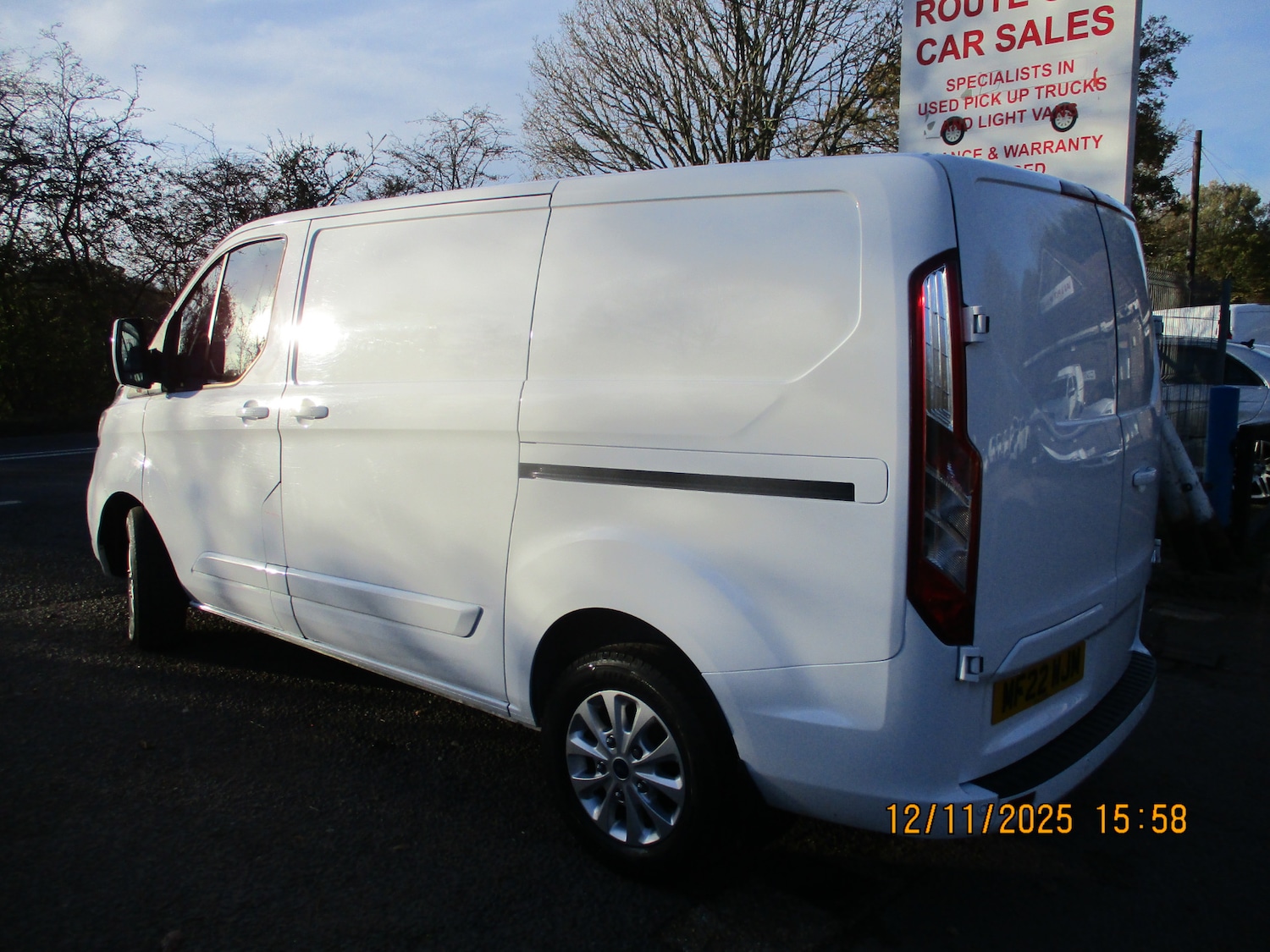 Used Ford Transit Custom 2022 for sale - 76556720: Photo 3