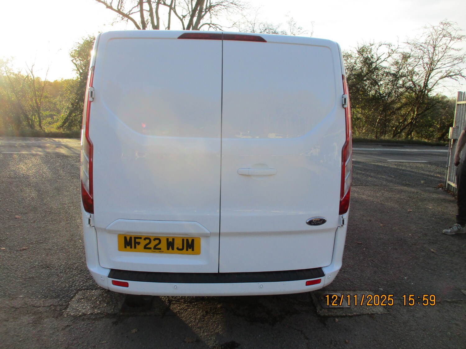Used Ford Transit Custom 2022 for sale - 76556720: Photo 4