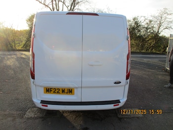 Used Ford Transit Custom 2022 for sale - 76556720: Photo