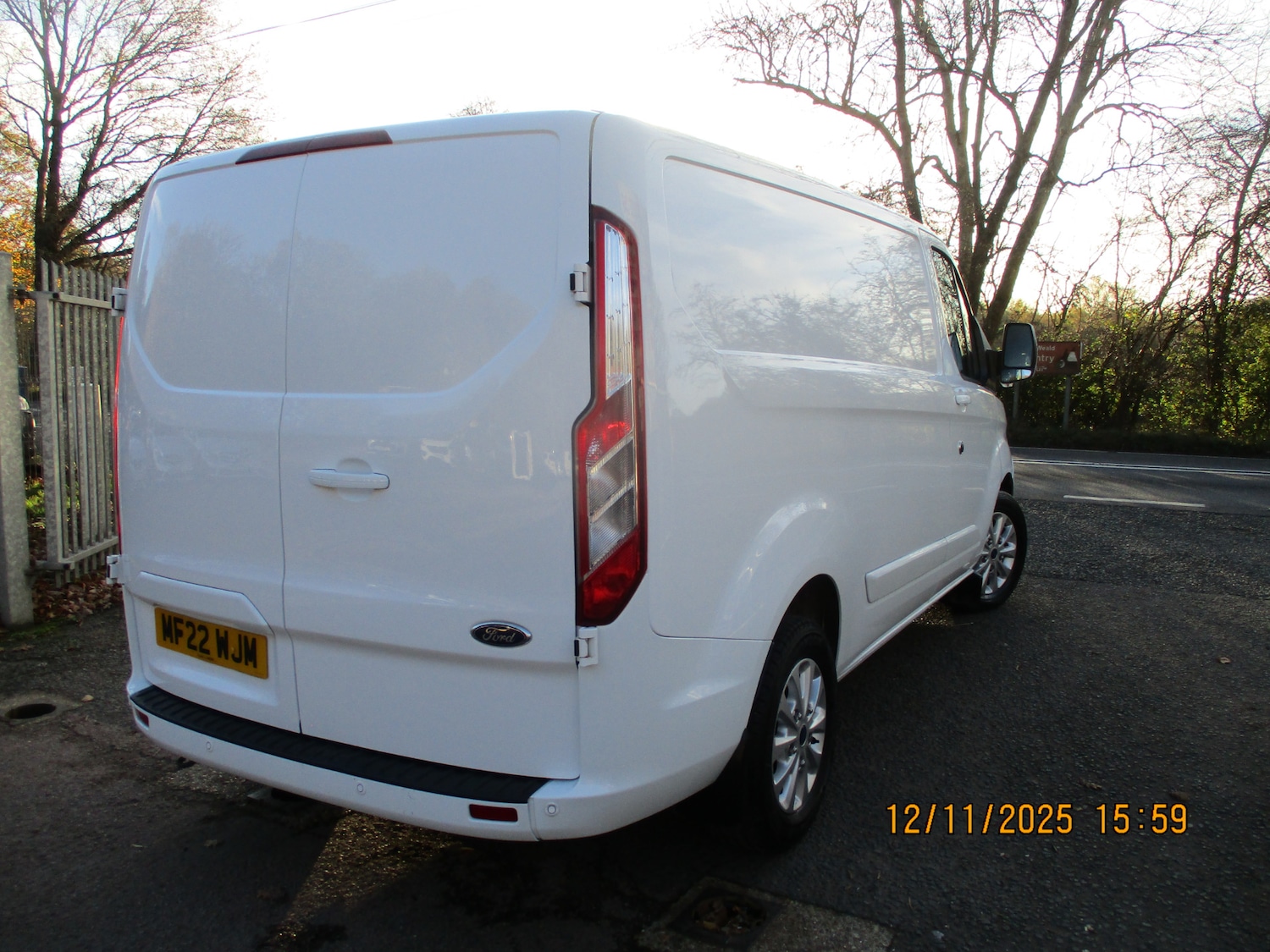 Used Ford Transit Custom 2022 for sale - 76556720: Photo 5