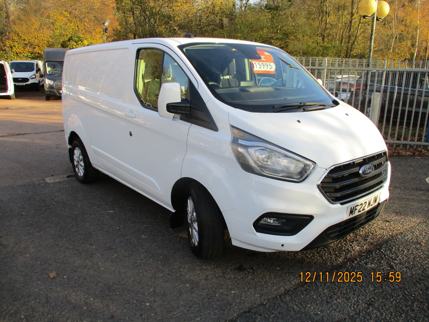 Used Ford Transit Custom 2022 for sale - 76556720: Photo 7