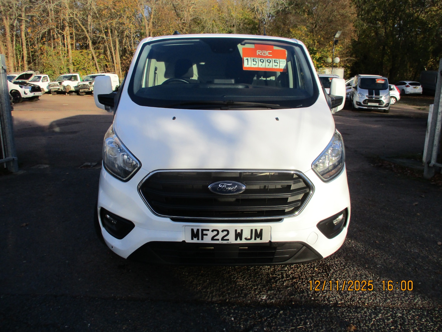 Used Ford Transit Custom 2022 for sale - 76556720: Photo 8