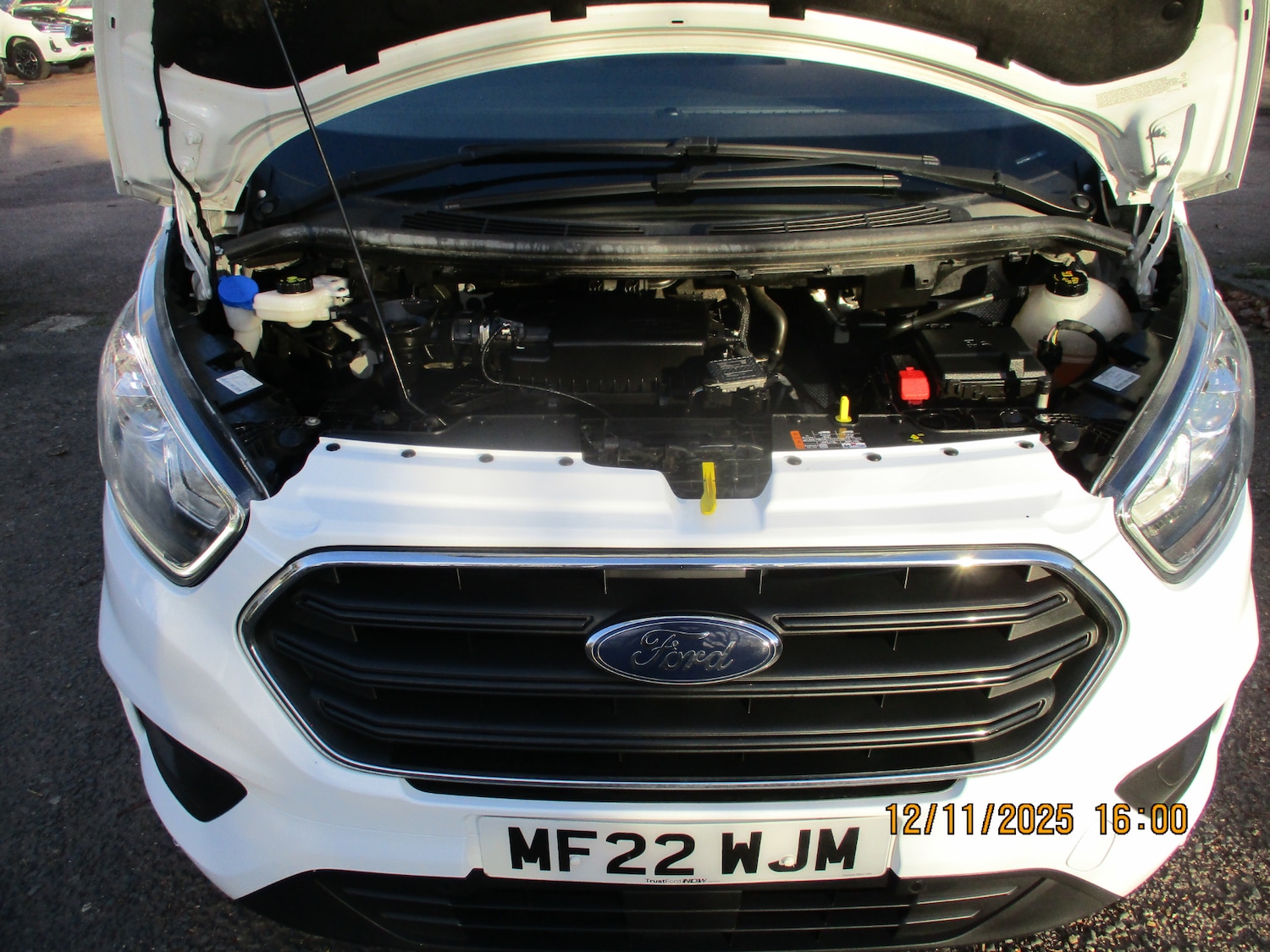 Used Ford Transit Custom 2022 for sale - 76556720: Photo 9