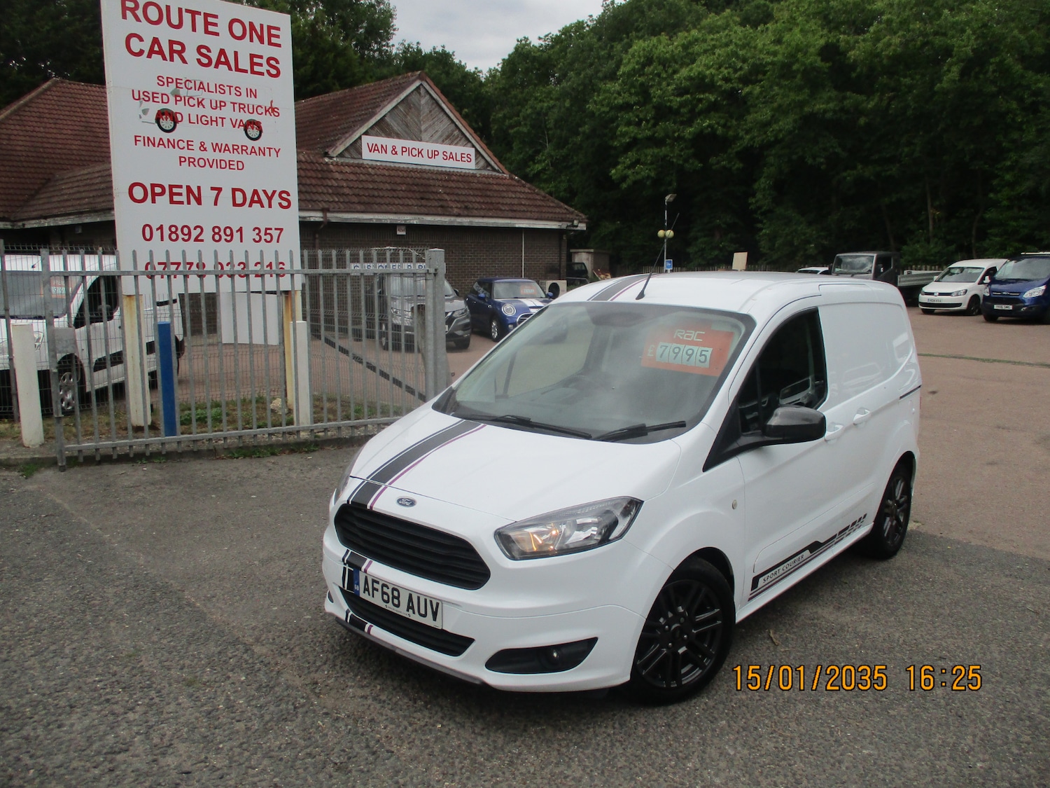 Vehicle 1