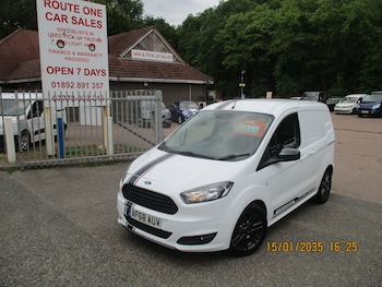 Used Ford Transit Courier 2018 for sale - 75197266: Photo
