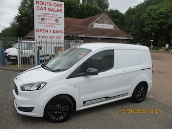 Used Ford Transit Courier 2018 for sale - 75197266: Photo