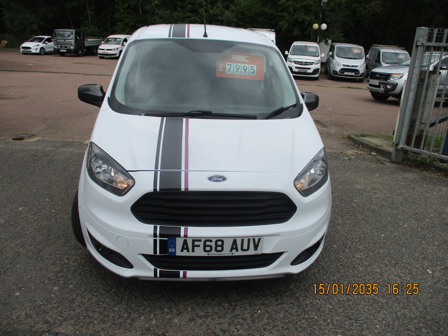 Vehicle 8