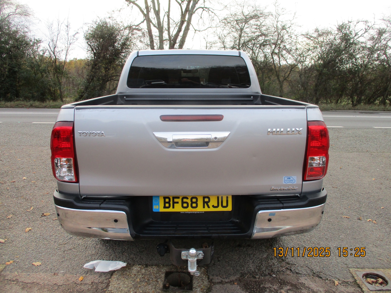 Used Toyota Hilux 2018 for sale - 76567868: Photo 4