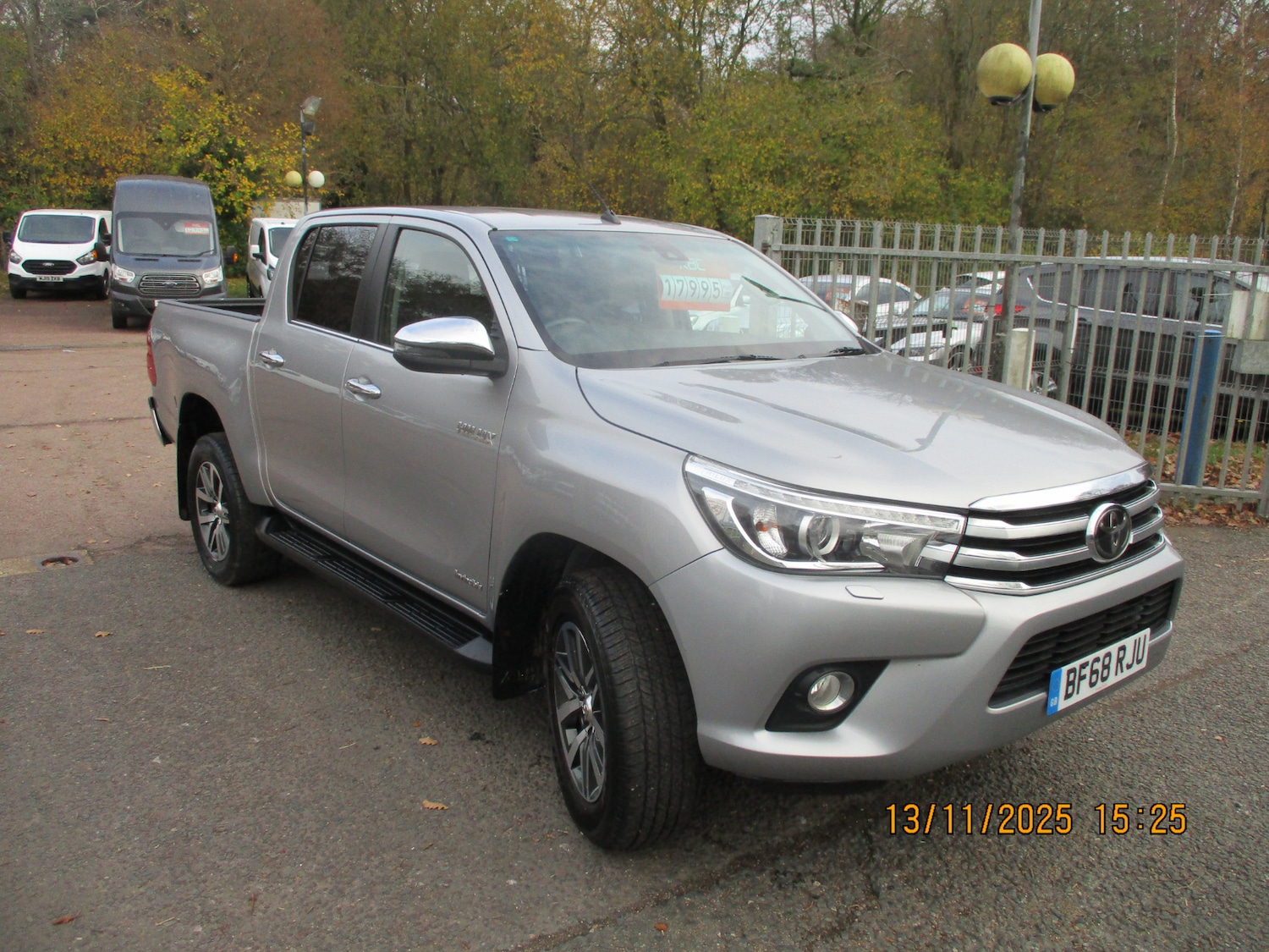 Used Toyota Hilux 2018 for sale - 76567868: Photo 7