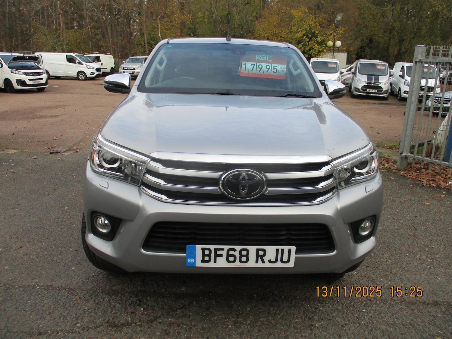 Used Toyota Hilux 2018 for sale - 76567868: Photo 8