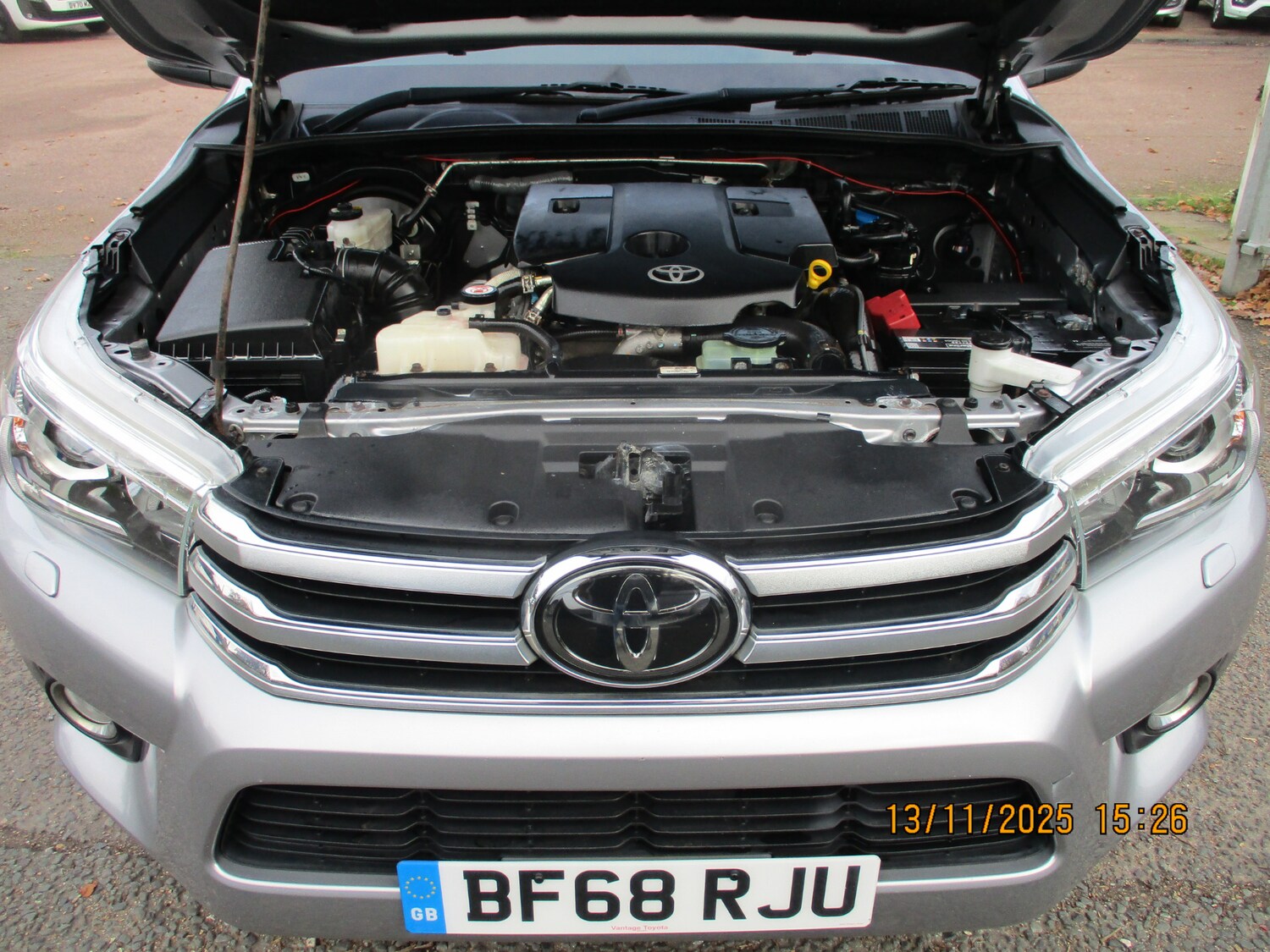 Used Toyota Hilux 2018 for sale - 76567868: Photo 9