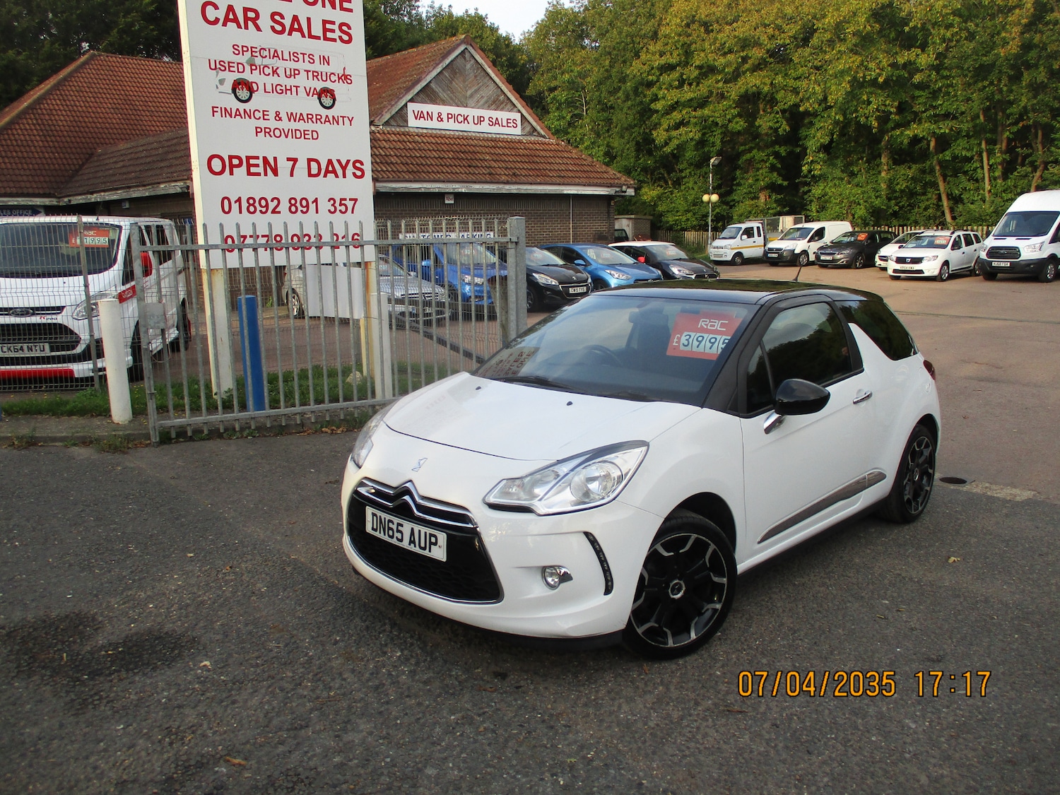 Used DS Automobiles DS 3 2015 for sale - 76113900: Photo 1