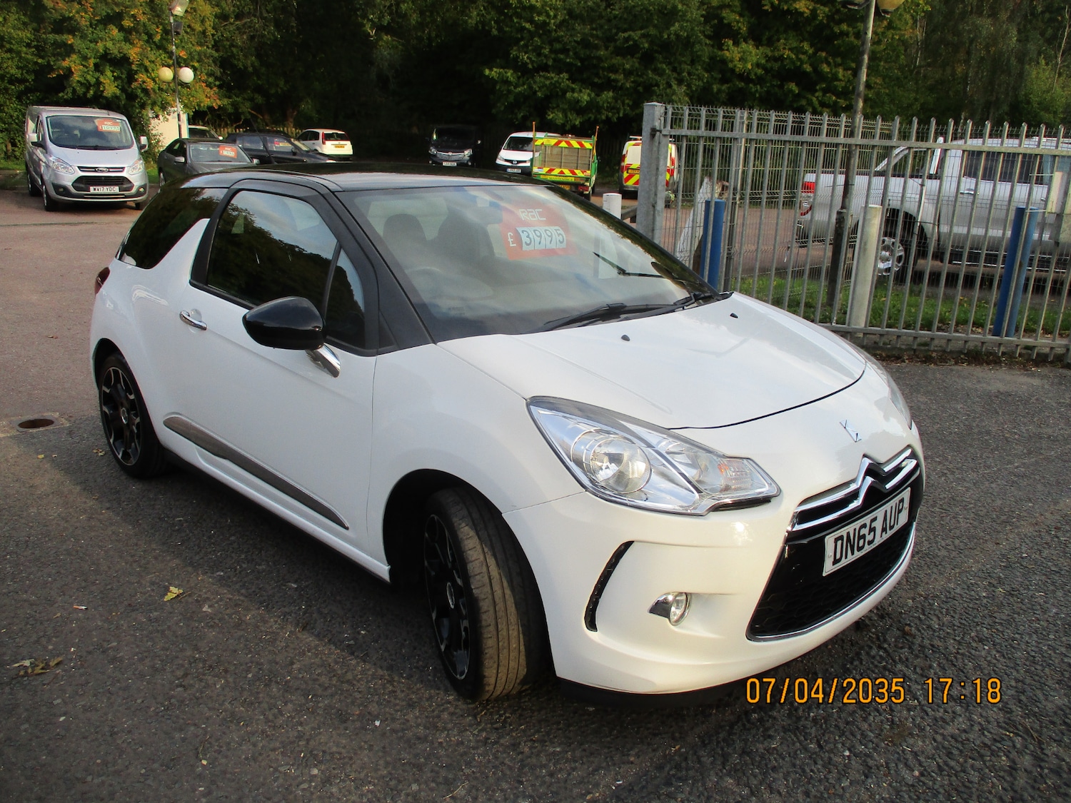 Used DS Automobiles DS 3 2015 for sale - 76113900: Photo 7