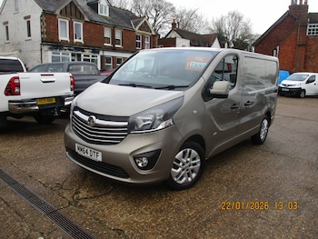 Vauxhall Vivaro feature image
