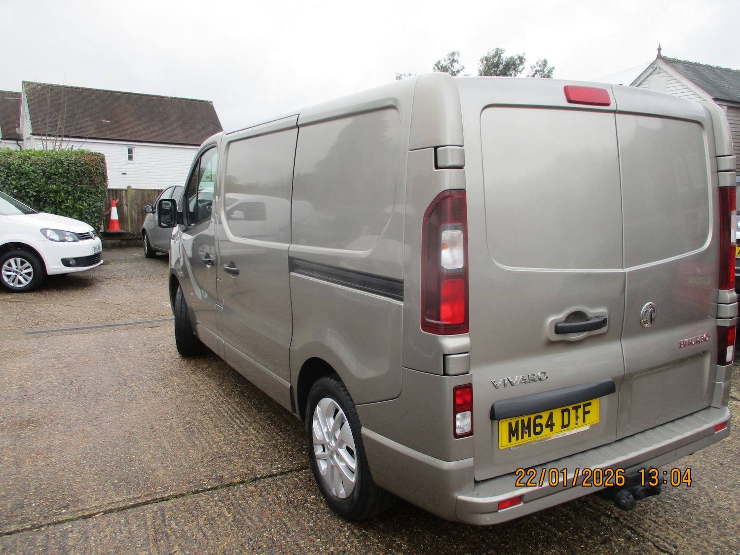 Used Vauxhall Vivaro 2014 for sale - 77284099: Photo 3