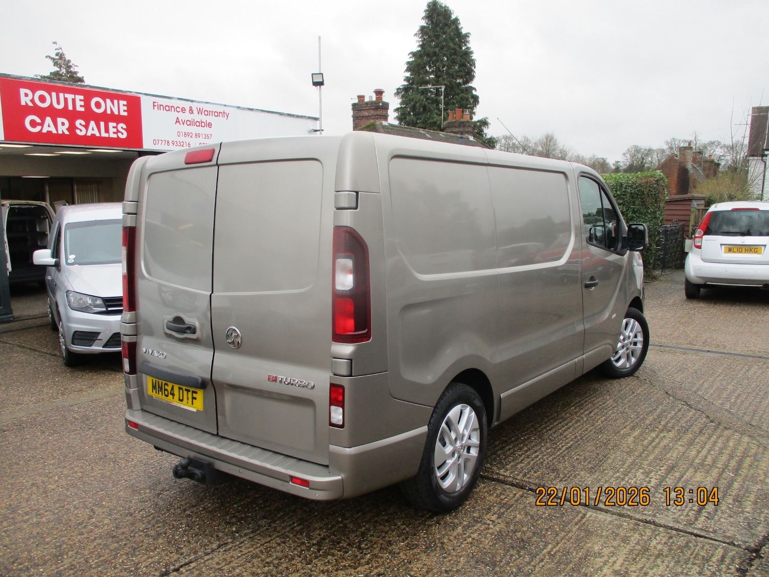 Used Vauxhall Vivaro 2014 for sale - 77284099: Photo 5