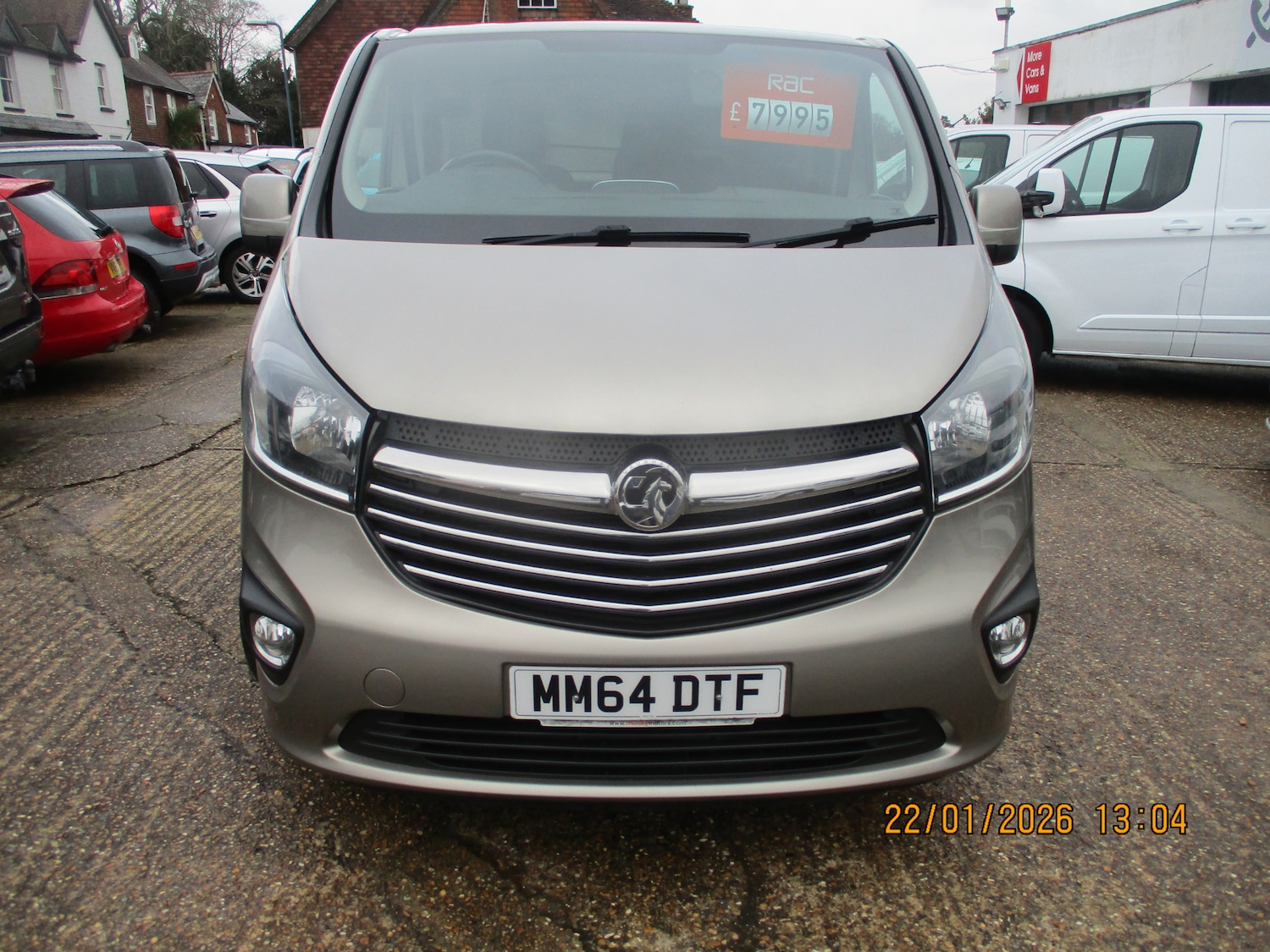 Used Vauxhall Vivaro 2014 for sale - 77284099: Photo 8