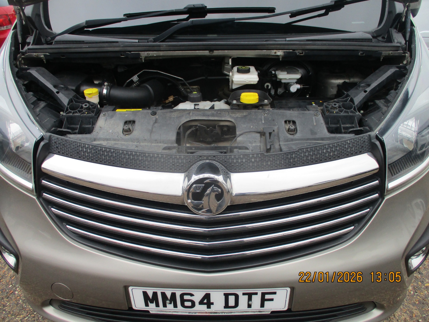 Used Vauxhall Vivaro 2014 for sale - 77284099: Photo 9