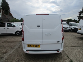 Used Ford Transit Custom 2022 for sale - 79596617: Photo