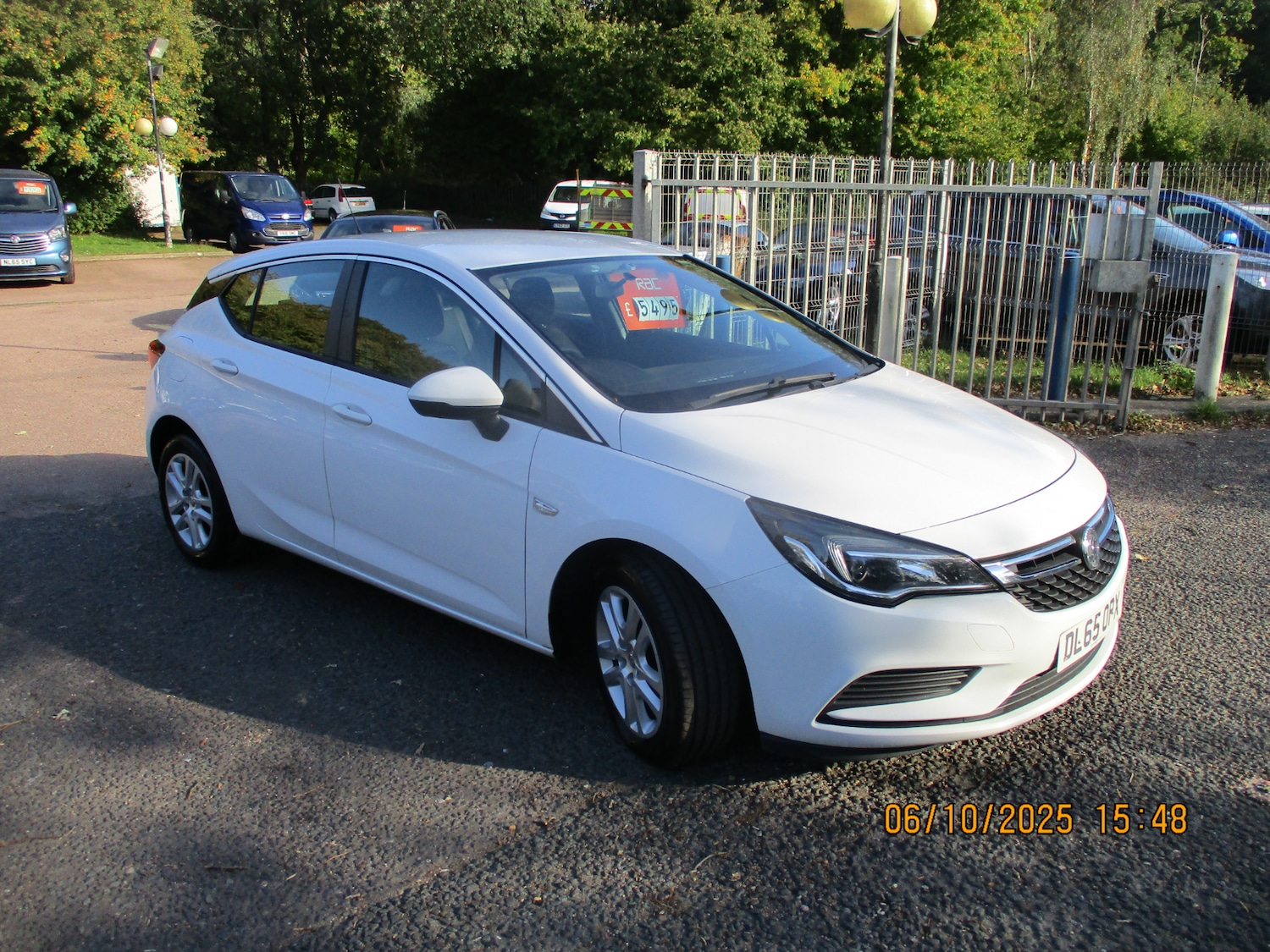 Used Vauxhall Astra 2015 for sale - 76184062: Photo 7